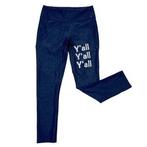 OUTDOOR VOICES Y’all Warmup Legging Small